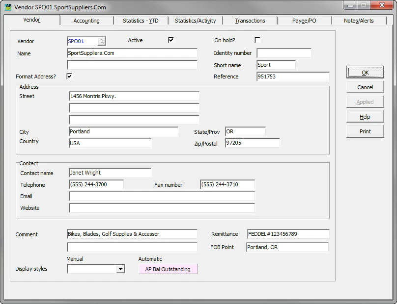 screenshot of Adagio Financial Suite